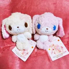 レア！サンリオ　シュガーバニーズ　ストロベリーうさ、ブルーベリーうさ　セット レア！サンリオ シュガーバニーズ ストロベリーうさ、ブルーベリーうさ
