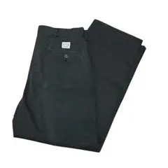 80s Polo Ralph lauren USA製 チノパンツ 黒 W34