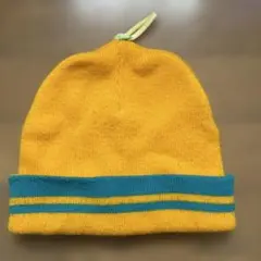 黄色 ニット帽 キッズ フリーサイズ 幼稚園
