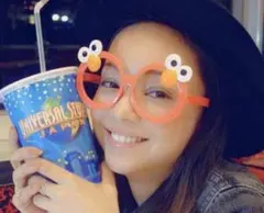 エルモ メガネ　ユニバ　安室奈美恵