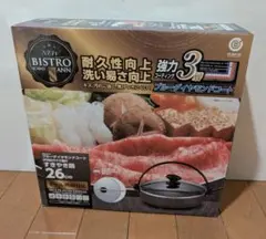 IH対応　ブルーダイヤモンドコートすきやき鍋 26cmのサムネイル
