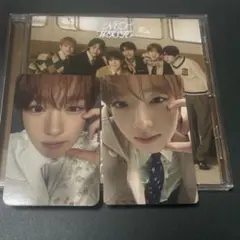 NCTWISH サクヤ CD トレカ セット
