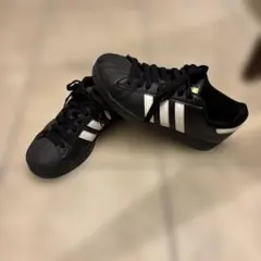 adidas Superstar ブラック/ホワイト