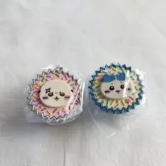 ちいかわ　ハチワレ　ラッコ　手作りおやつチャーム　ガチャ　#平成女児チョコ