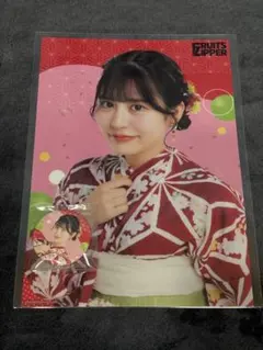 浴衣すきくじ 月足天音