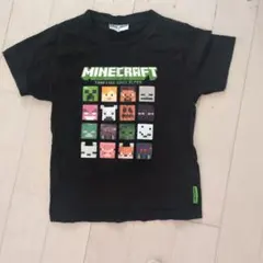 Minecraft Tシャツ 140サイズ ブラック