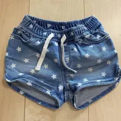 GAP ベビー ショートパンツ　半パン 星柄