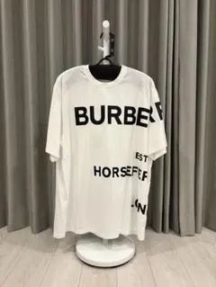 正規 BURBERRY バーバリー オークリーフ ロゴ Tシャツ - メルカリ