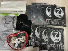 【まとめ売り】JAL・ANAファースト＆ビジネスクラス アメニティセット他セット
