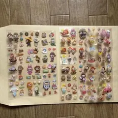 Labubu シールセット カラフル