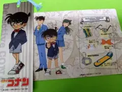 名探偵コナン しおり、ブックマーク&イラスト　非売品