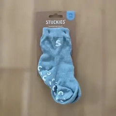 ベビー靴下　STUCKIES 6-12m オーシャン