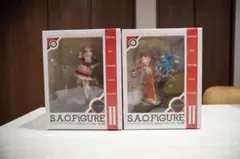 ソードアート・オンライン　リズ・シリカ 2体セット