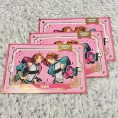 あんスタ　2wink GiGOキャンペーン 箔押しユニットポストカード