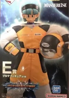 【未開封】一番くじ　ブルマ　ドラゴンボール　フィギュア
