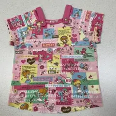 ♡メゾピアノ♡可愛い￼キャラクター135 cm Tシャツ￼平成 女児