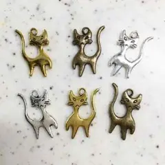 3色mix✩︎ねこパーツ✩︎6個