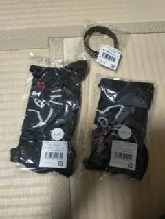 キヨの東キヨドーム 靴下2足とラバーバンドセット