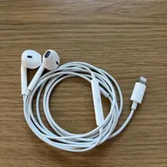Apple純正イヤホン ライトニングイヤホン