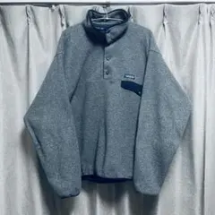 Patagonia パタゴニア シンチラスナップT グレー L 柴田ひかり着用!