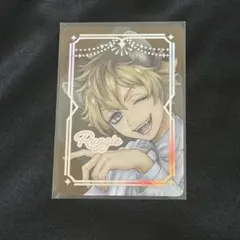 ツイステ プラチナジャケット クリアカード レア ラギー