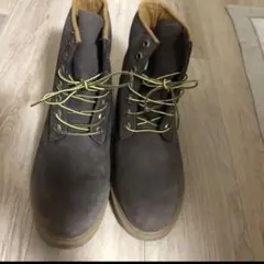 Timberland ワークブーツ ダークグレーのサムネイル