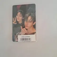 スキズ　GIANT　トレカ 　バンチャン　I.N