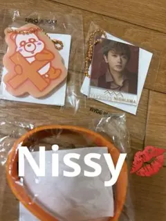 Nissy 西島隆弘 リッピー グッズ AAA にっしー キーホルダーセット