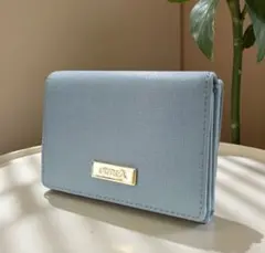 FURLA 三つ折り財布 ブルーのサムネイル