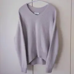 【BEAUTY&YOUTH】【UNITED ARROWS】モヘアカシミアニット