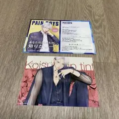 Love Lip Tint Bonus: Bromide & TSUTAYA Bonus: Double-Sided Illustration Card