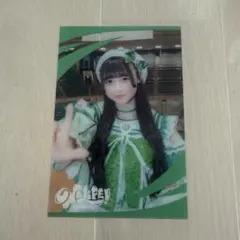 iLiFE! 若葉のあ 日本武道館 クリアカード ONELIFEくじ - メルカリ