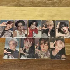 &TEAM weverse特典　9枚セット