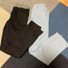 GU子供140cm。新品未使用パンツ2点セット 春～秋