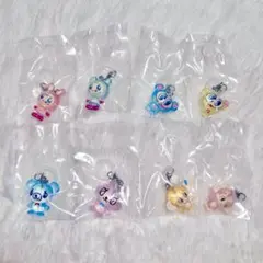 【全８種フルコンプ】ナルミヤキャラクターズ めじるしアクセサリー　ガチャ