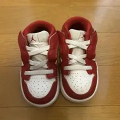 Nike Jordan 1 ベビーシューズ レッド ホワイトのサムネイル