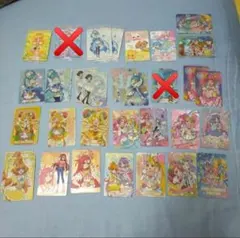 トロピカル～ジュ！プリキュア 等 グミカード キラキラカードグミ バラ売り可能