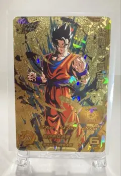 美品。ファイル保管。スーパードラゴンボールヒーローズ 孫悟飯 青年期 UM5のサムネイル