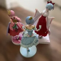 レムとラム フィギュアセット