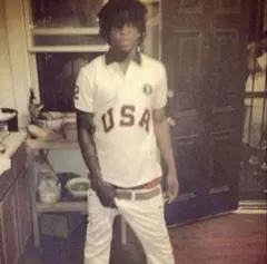 Chief Keef brrrsos着用SWAG opium yokosquad
