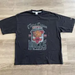 NBA Chicago Bulls Tシャツ ブラックのサムネイル