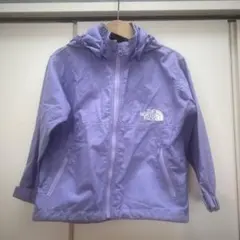 THE NORTH FACE パープル フード付きジャケット　100㎝