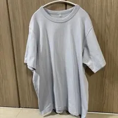 GU Tシャツ　ライトブルー