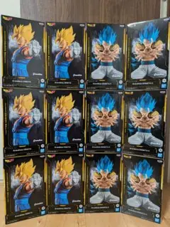 ドラゴンボール フィギュア VEGITO、GOGETA-II 12点セット