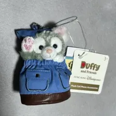 ジェラトーニ かくれんぼ マスコットキーホルダー香港　ディズニーランド