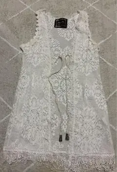 ロジータ　ROJITA レースジレ　ノースリーブ　チュニックのサムネイル