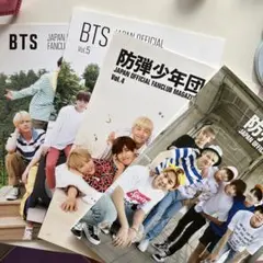 BTS 日本 ファンクラブ FC 会報 セット売り
