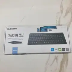 エレコム Bluetooth コンパクトキーボード TK-FBP101BK