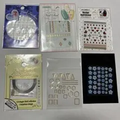 ネイルシールセット さまざまなデザインE