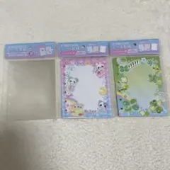 貼ってはがせるシール台紙 キャンドゥ